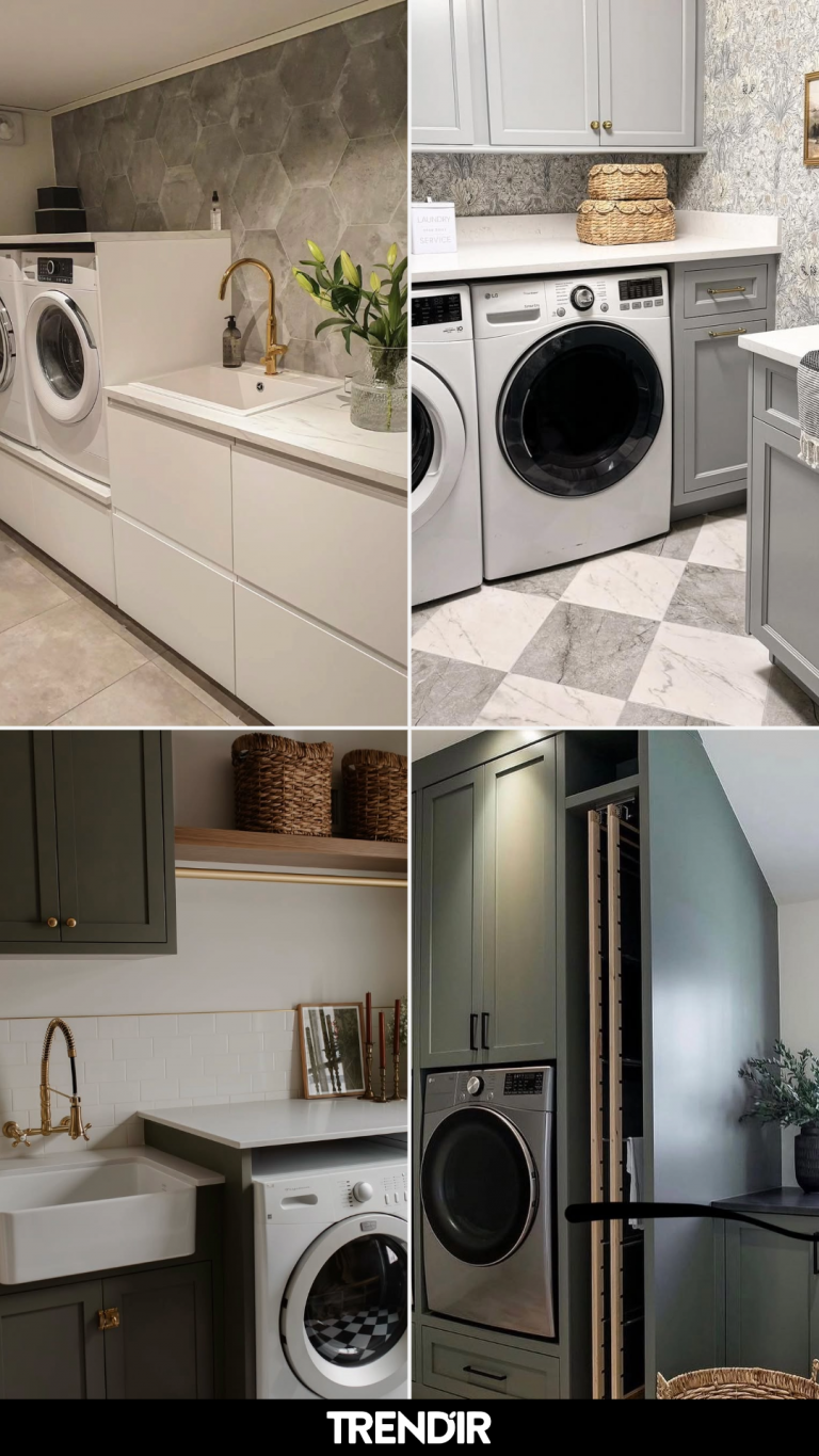 30 Laundry Room Ideas for Small Spaces Creating an Efficient Layout You’ll Wish You Tried Earlier