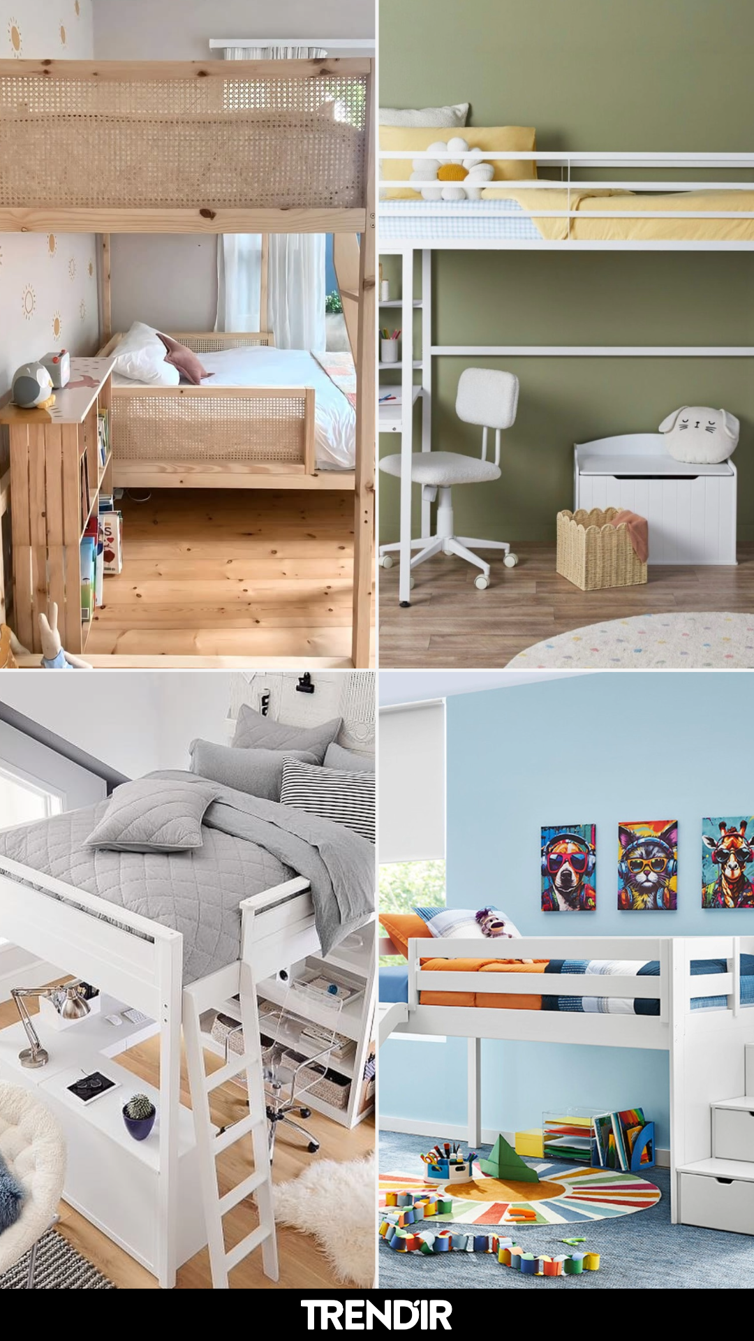 30 Loft Bed Ideas With Zero Tolerance for Bulky Furniture That Eats the Room