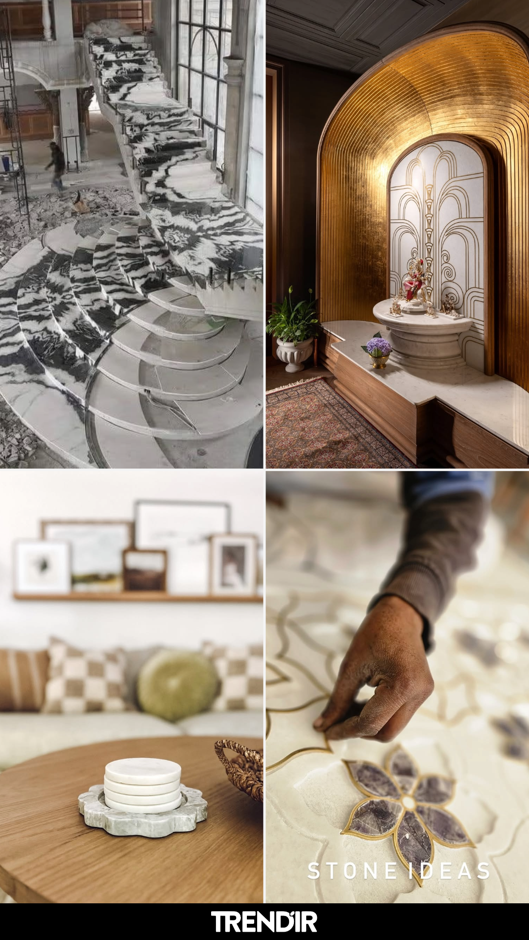 30 Marble Decoration Ideas Bringing Zero Tolerance Standards to Material Pairing