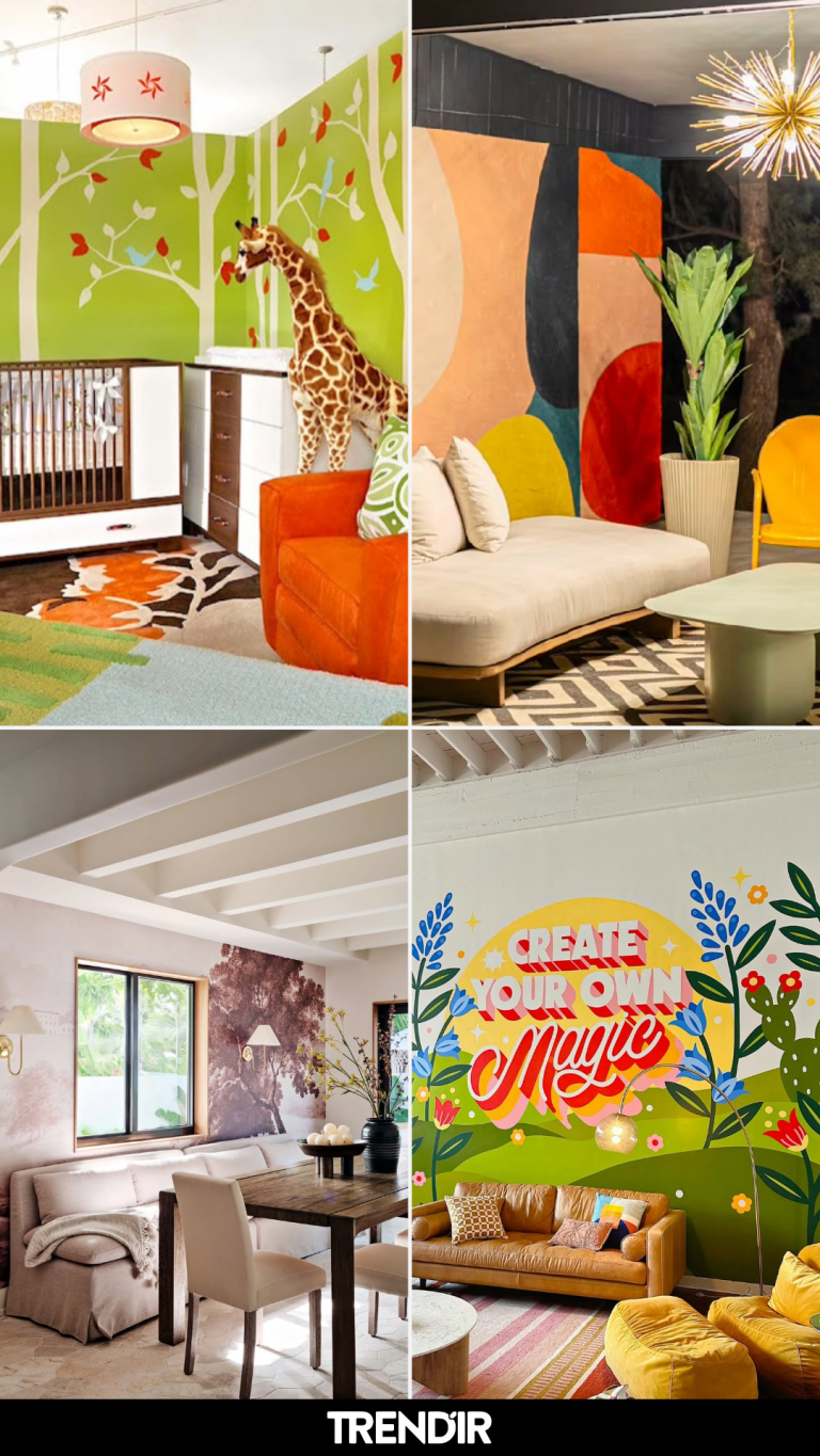 29 Mural For Interior Ideas That Make Designers Nervous to Share Their Secrets