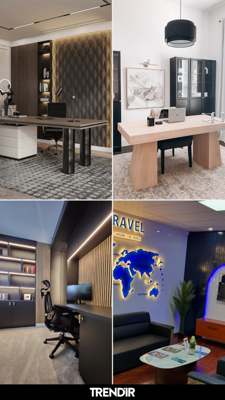 27 Office Decoration Ideas for 2026 With a Zero Tolerance Policy for Dull Lighting