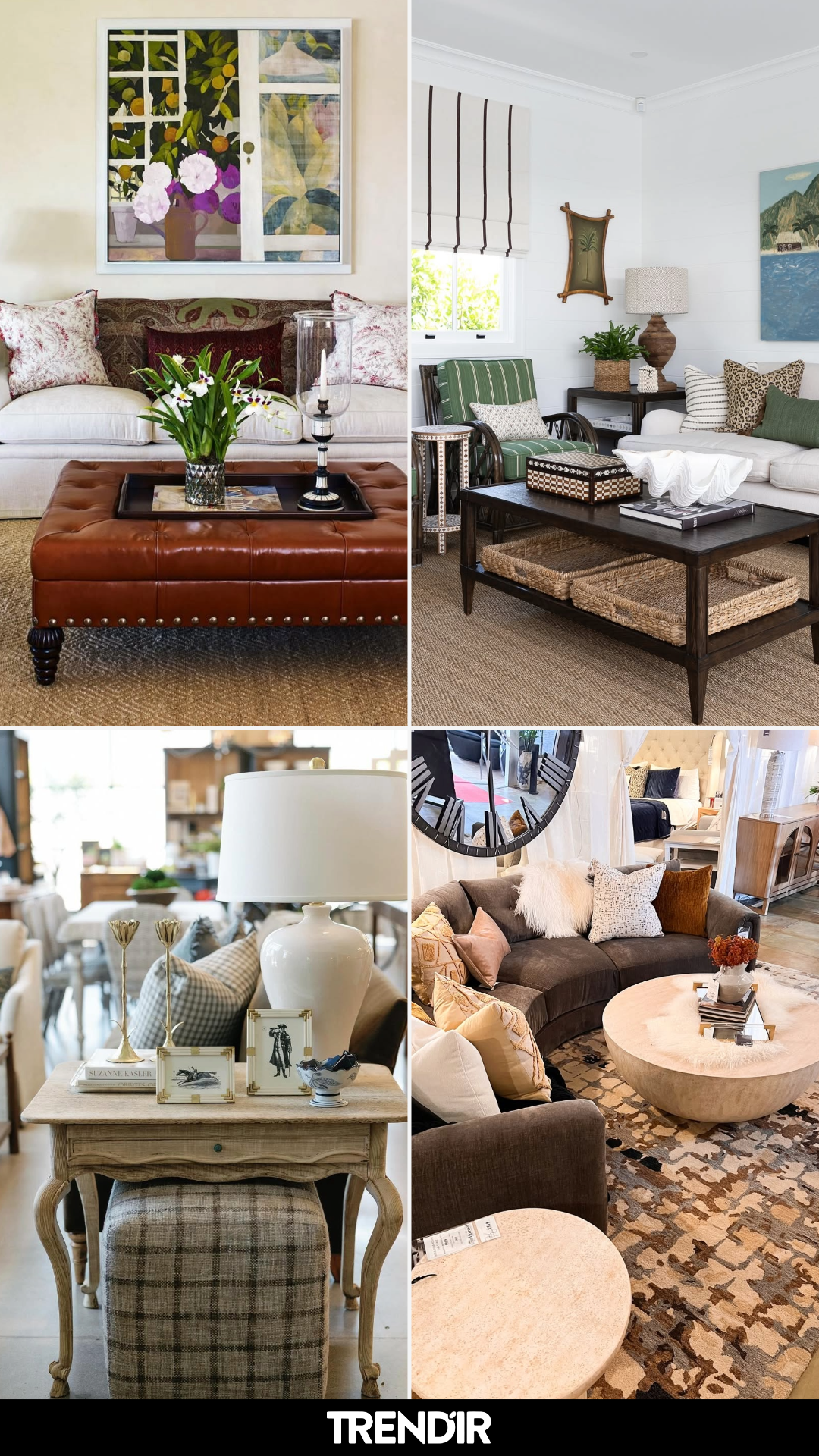 30 Ottoman Coffee Table Ideas That Blur the Line Between Comfort and Luxury