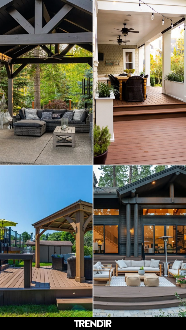 26 Outdoor Deck Ideas Where the View Finally Gets the Platform It Deserves