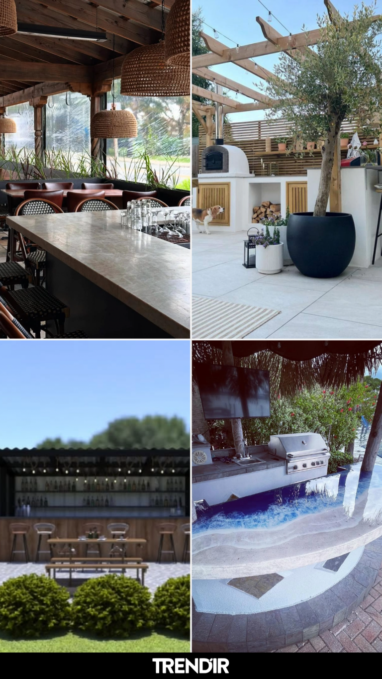 23 Outdoor Patio Bar Ideas That Turn a Slab of Concrete Into a Signature Spot
