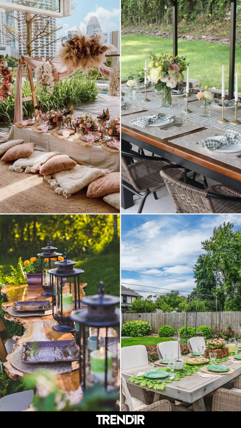27 Outdoor Table Decor Ideas Bringing Zero Tolerance Precision to Outdoor Entertaining