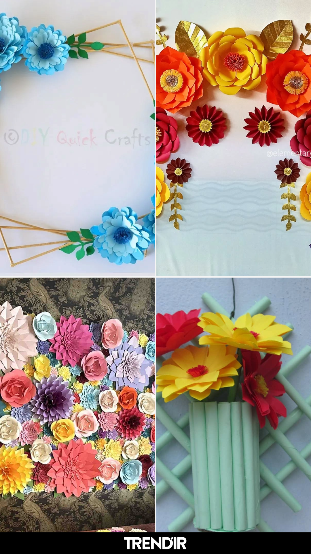 29 Paper Flower Wall Decor Ideas Built for Backdrops That Actually Photograph Well