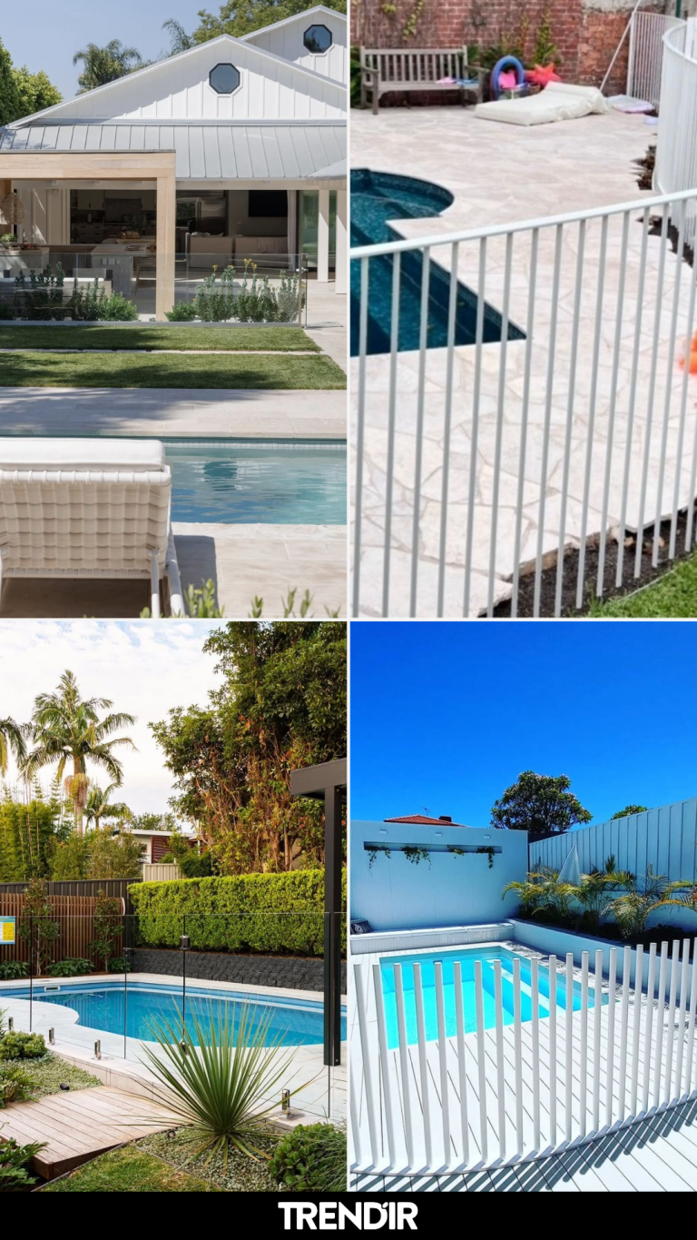 30 Pool Fence Ideas That Keep the Pool Protected While Keeping the Aesthetic Strong