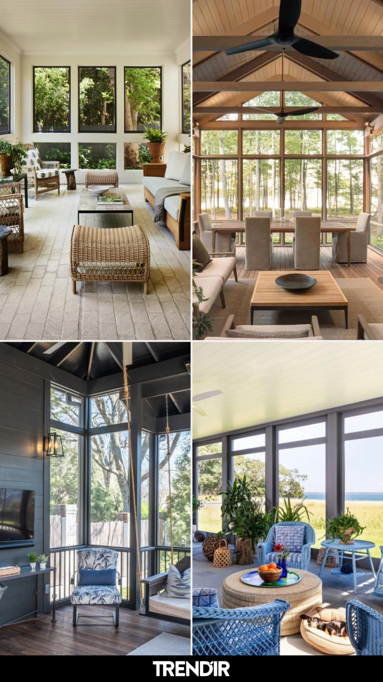 30 Screened Porch Ideas Giving Your Home a Relaxed Weekend Mood Every Day