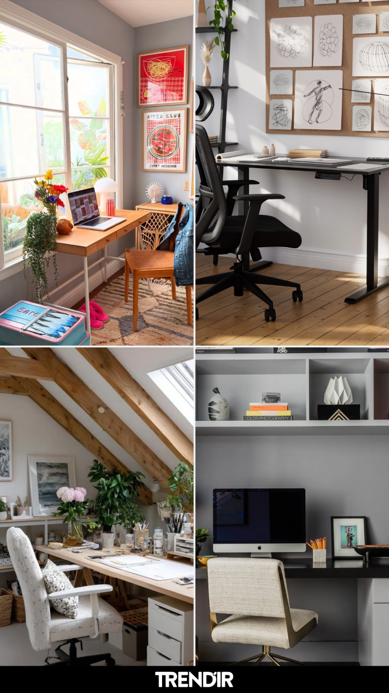 28 Small Home Office Ideas That Make Every Inch Work Like It’s on Salary
