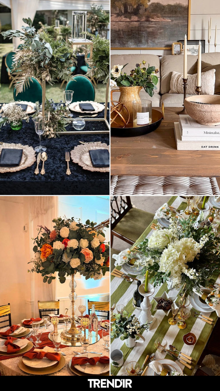 26 Table Settings Ideas With Zero Tolerance for Boring Plates That Kill the Mood