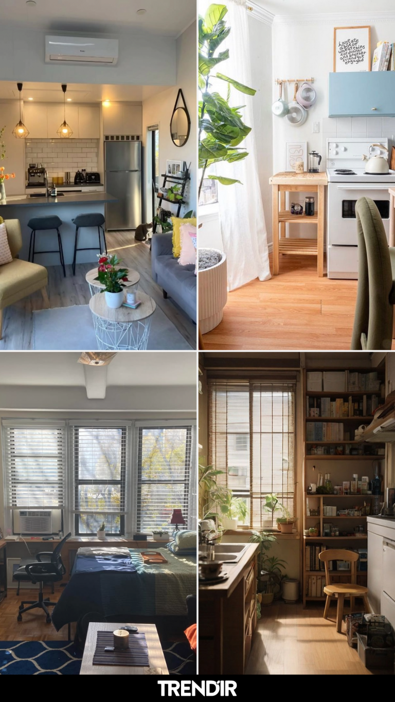 27 Tiny Apartment Ideas With Zero Tolerance for Layouts That Waste Even a Single Foot of Space