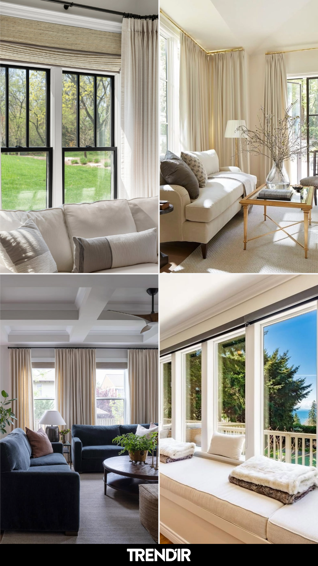 27 Window Ideas for Living Room Everyone Will Secretly Save for Their Dream Home