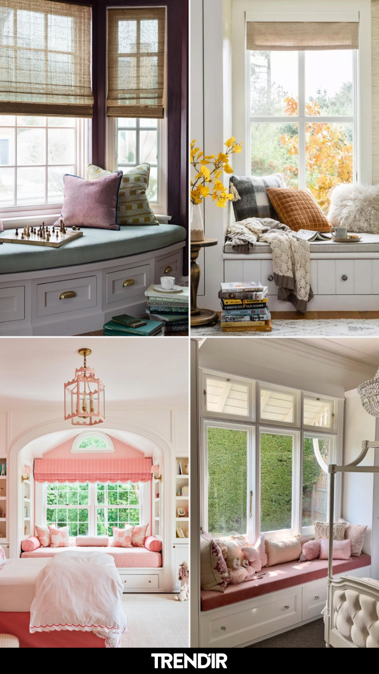 30 Window Seat Ideas That Add Storage Without Looking Like Storage