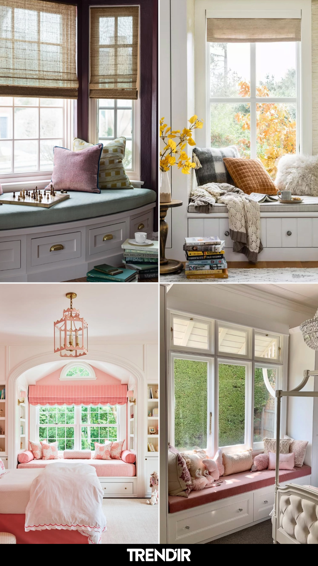 30 Window Seat Ideas That Add Storage Without Looking Like Storage