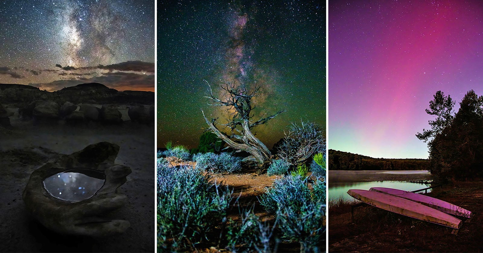 How to Capture Unique Night Sky Landscapes