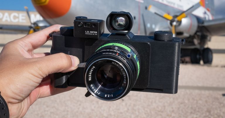 This 3D-Printed Camera Can Make You Fall in Love With Panoramic Analog Photography