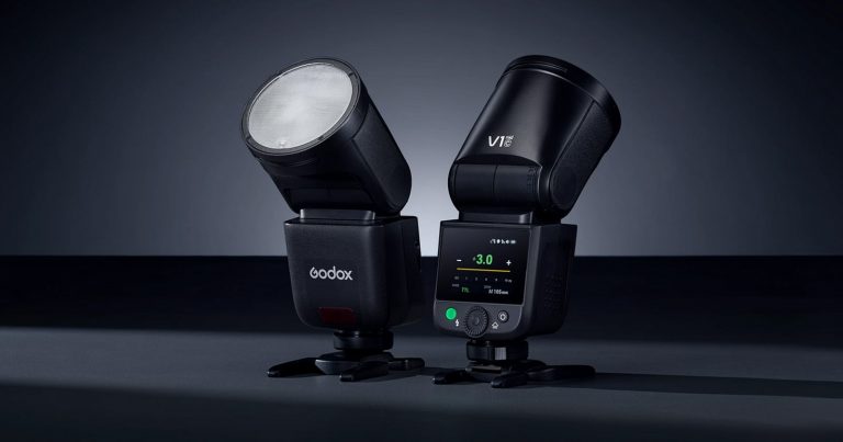 Godox’s New $179 V1mid Flash Balances Affordability and Pro Performance