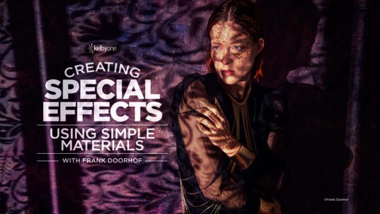 Creating Special Effects Using Simple Materials with Frank Doorhof