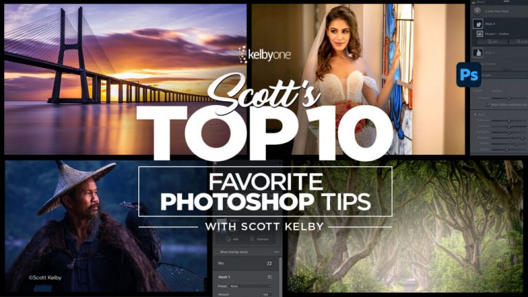 My Top 10 Favorite Photoshop Tips
