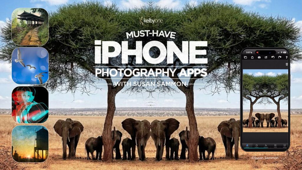Must-Have iPhone Photography Apps with Susan Sammon