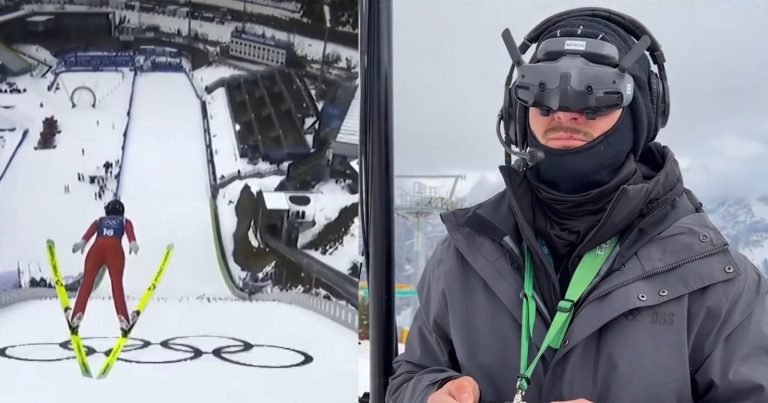 FPV Drone Operator Reveals Details of the 2026 Olympics’ Aerial Coverage