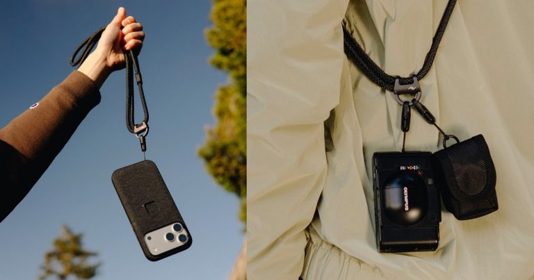 Peak Design’s Low-Profile Straps Are for Your Phone or Compact Camera