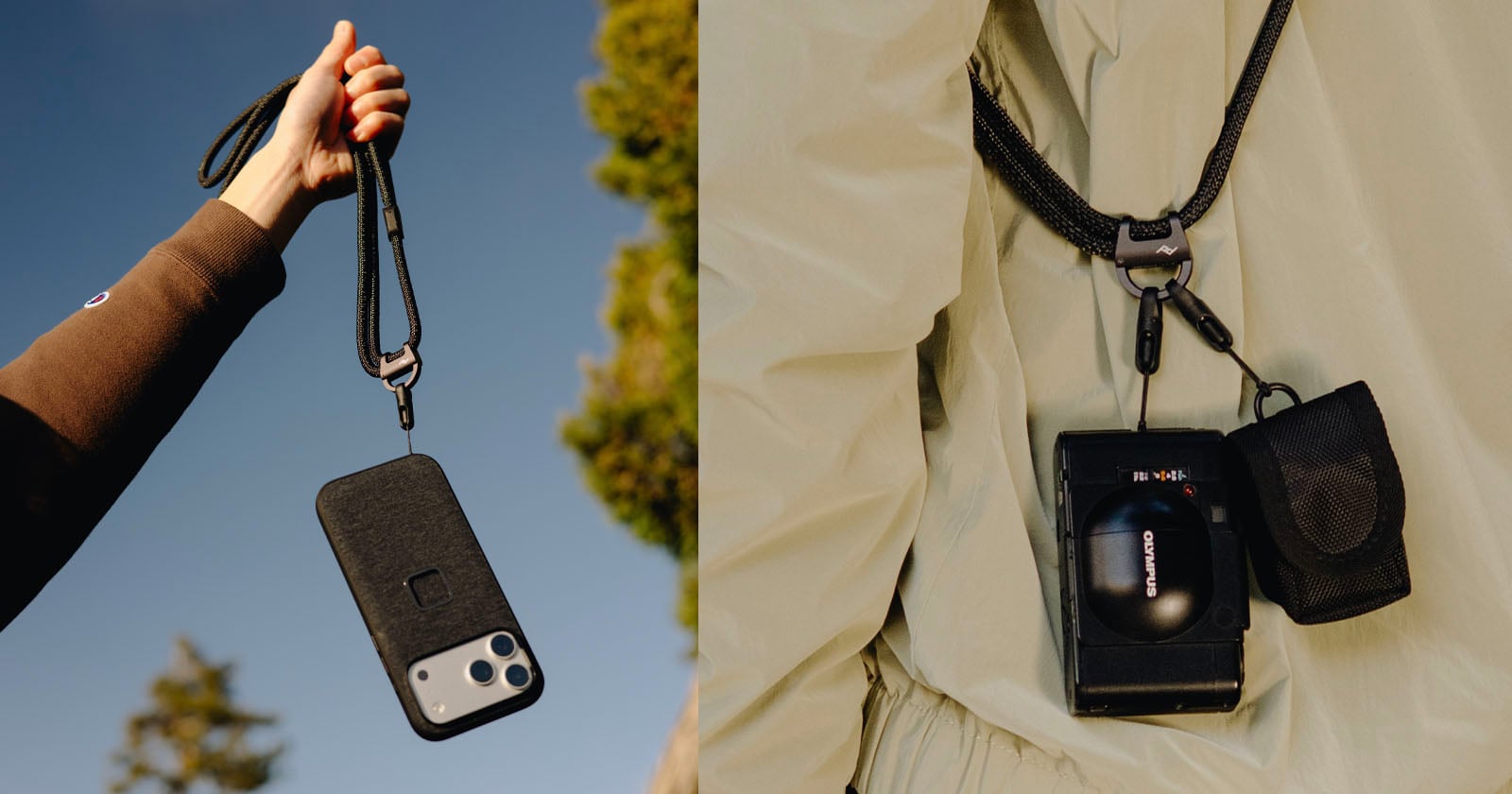 Peak Design’s Low-Profile Straps Are for Your Phone or Compact Camera