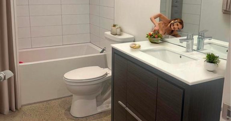 Horror ‘Demon’ Appears in DC Real Estate Listing Photo