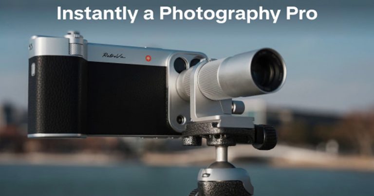 PGYTech’s RetroVa is for the Serious Smartphone Photographer