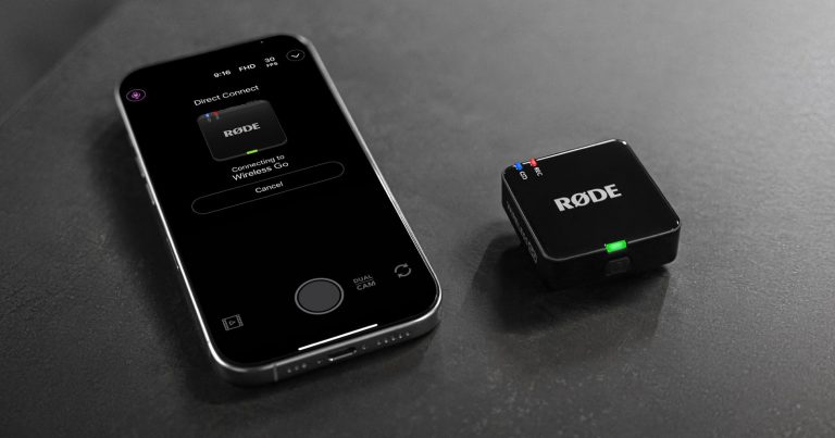 Rode’s Wireless Go and Wireless Pro Can Now Connect to iPhone Directly