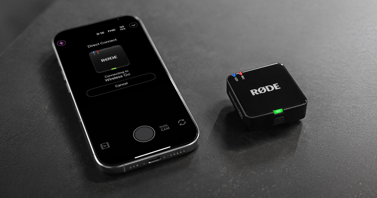Rode’s Wireless Go and Wireless Pro Can Now Connect to iPhone Directly
