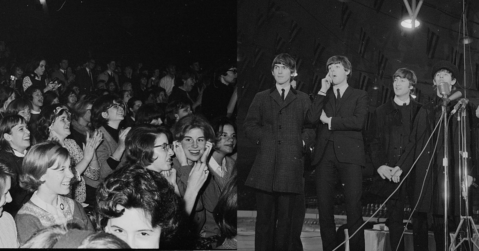 Fabulous Library of Congress Photos Show The Beatles Arriving for First US Concert in 1964