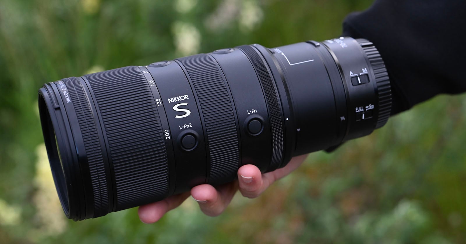 The Nikon Z 70-200mm f/2.8 VR S II Is Faster, Sharper, and Way Lighter