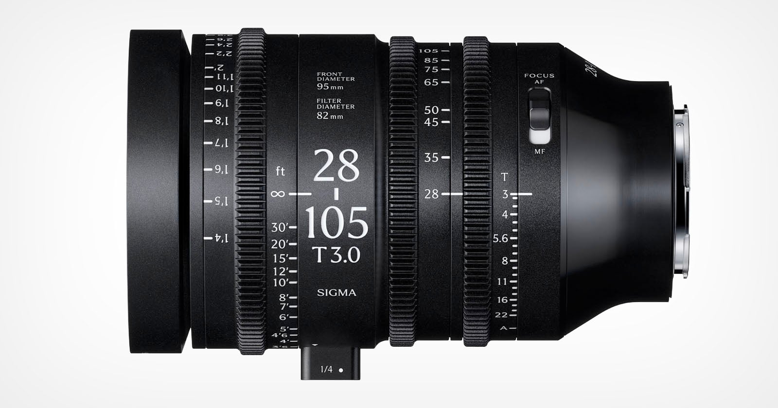The Sigma AF Cine 28-105mm T3 FF Lens Is Finally Coming on April 16