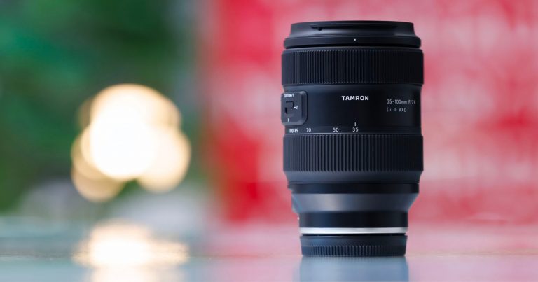 The Tamron 35-100mm f/2.8 Is a Lightweight Alternative to the 35-150mm