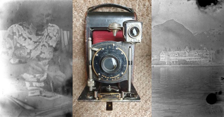 These 1920s Film Photos Sat Undeveloped for 100 Years, Until Now