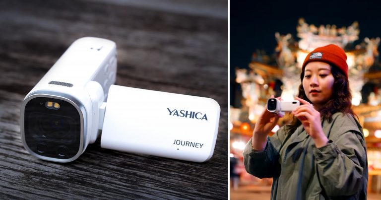 Yashica Is Preparing to Launch a New Camcorder