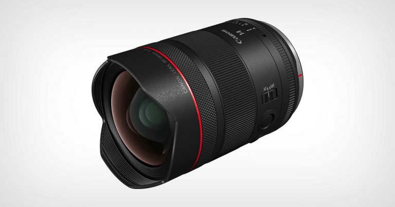 Canon RF 14mm f/1.4L VCM Is its Fastest Ultra-Wide Lens Ever