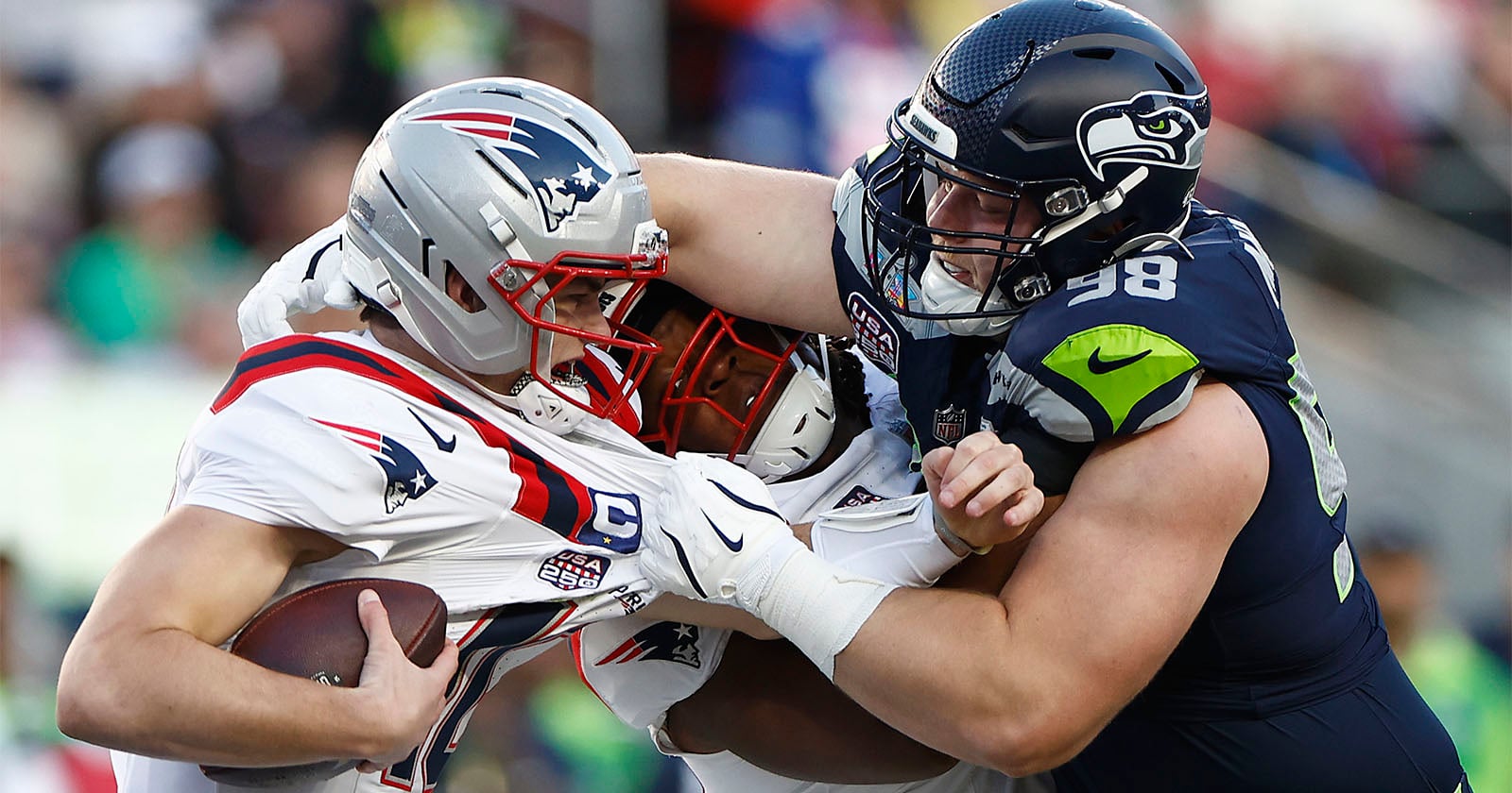 How Canon Gear Captured All the Action During Super Bowl LX