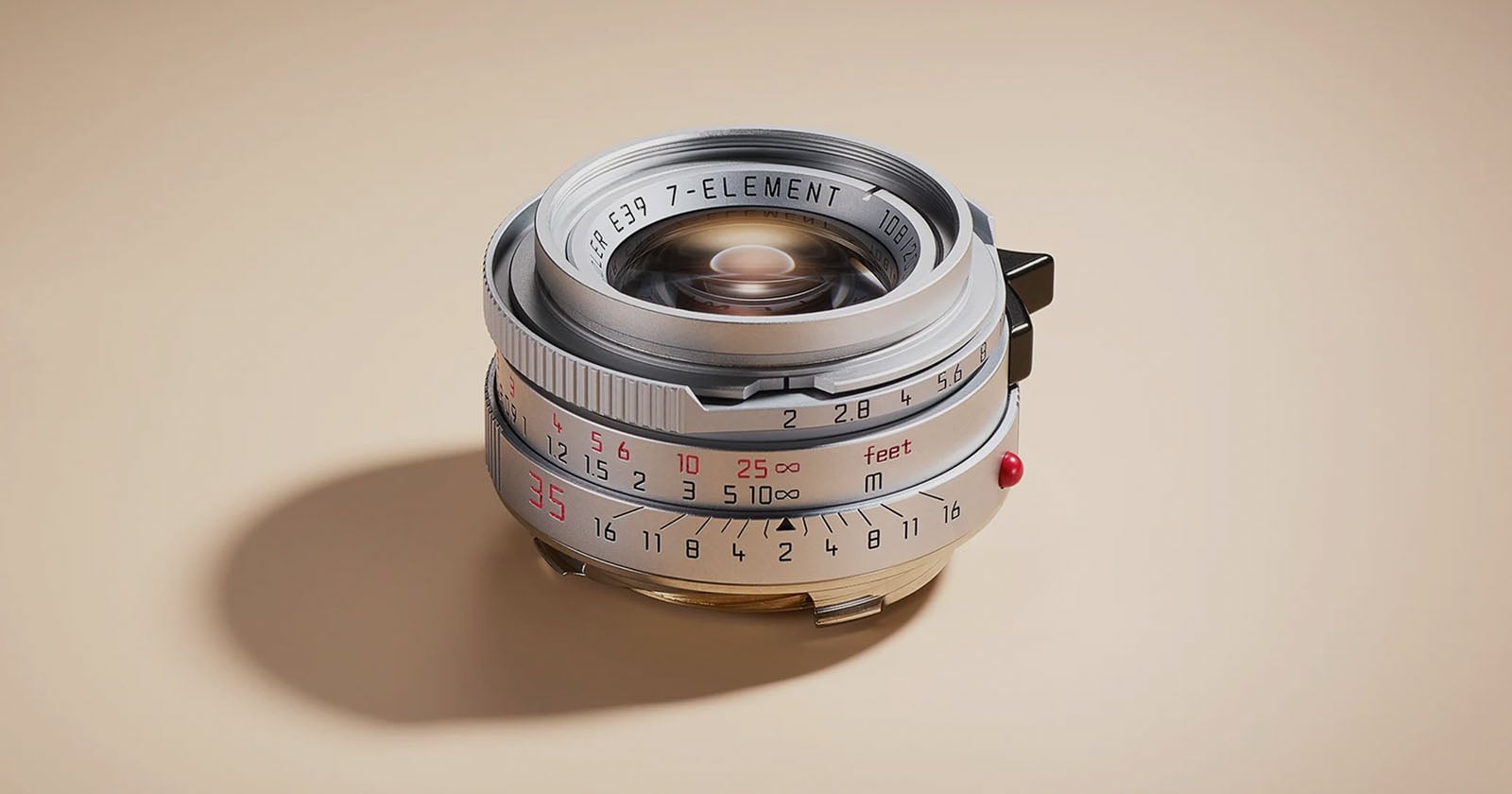Mandler’s First Recreated Classic Leica Lens Sold Out Almost Immediately