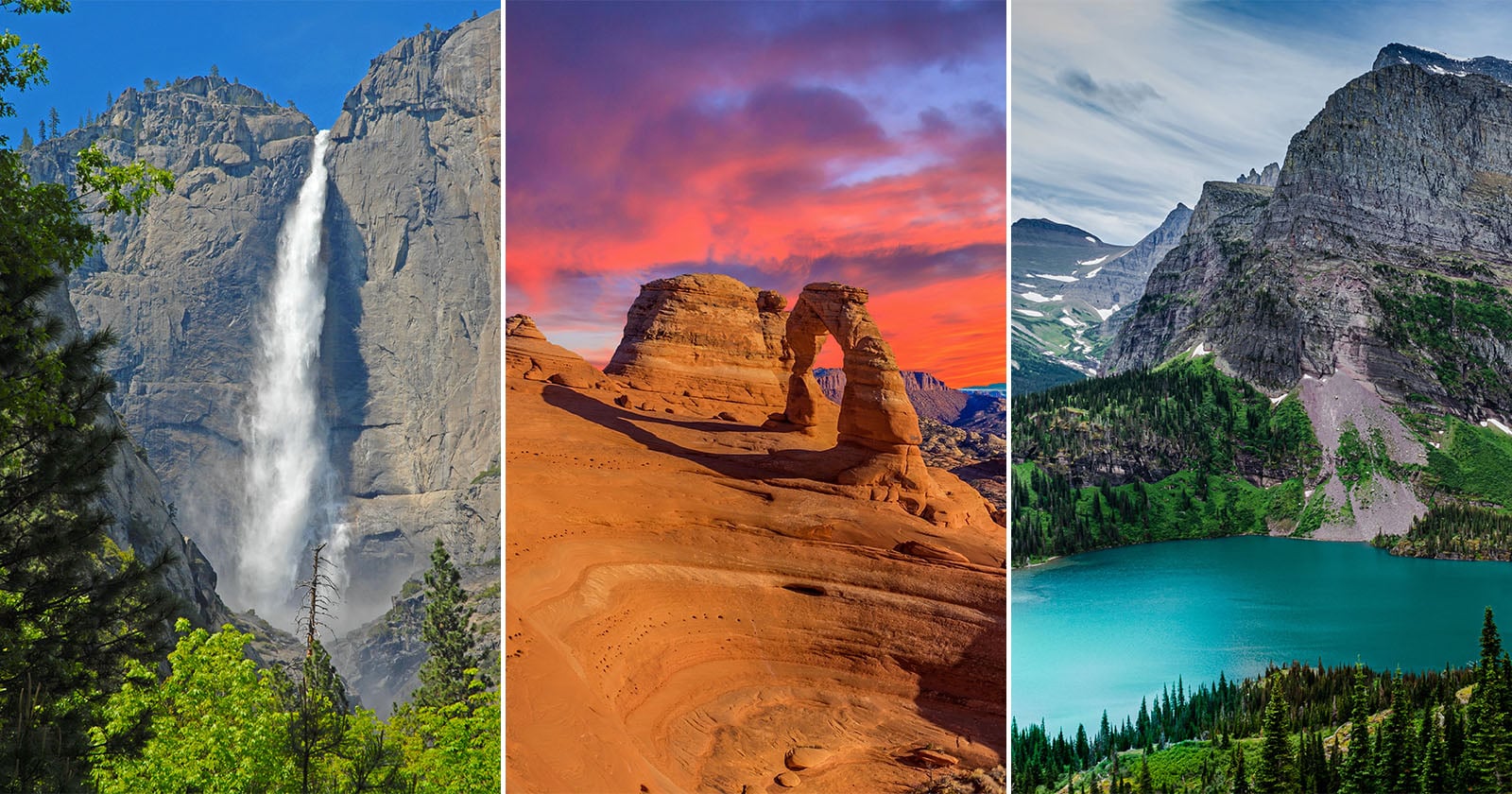 Reservations No Longer Needed at Three of America’s Most Popular National Parks