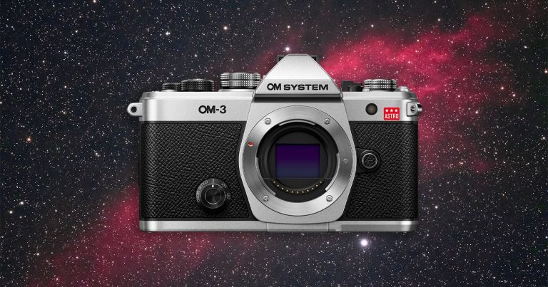 The OM System OM-3 Astro Makes Nebulae Look Incredible