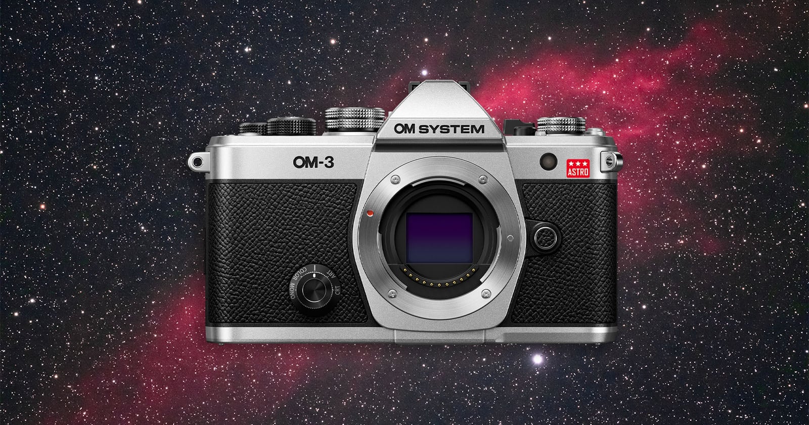 The OM System OM-3 Astro Makes Nebulae Look Incredible