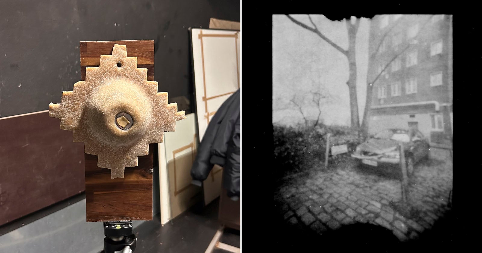 Italian Photographer Makes Pinhole Camera Out of Fresh Pasta