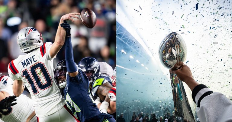 How Seattle Seahawks Photographer Rod Mar Captured Super Bowl LX