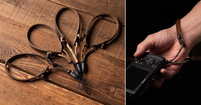 Wotancraft’s Parashooter Slim Camera Straps Have WWII Aesthetics