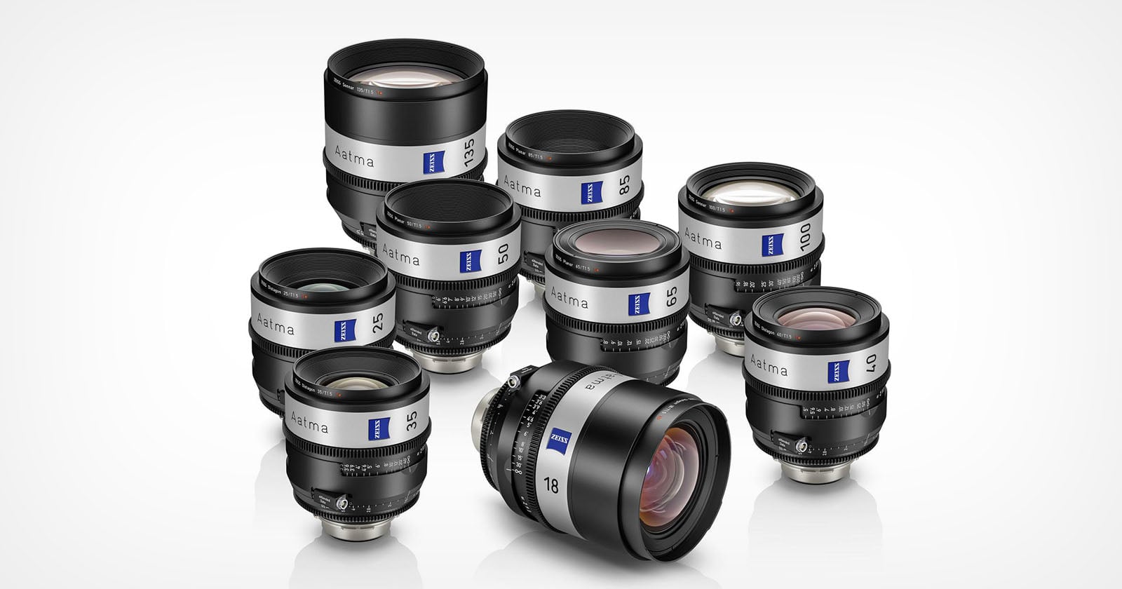 Zeiss’ Nine New Vintage-Inspired Aatma T1.5 Lenses Look Exceptional