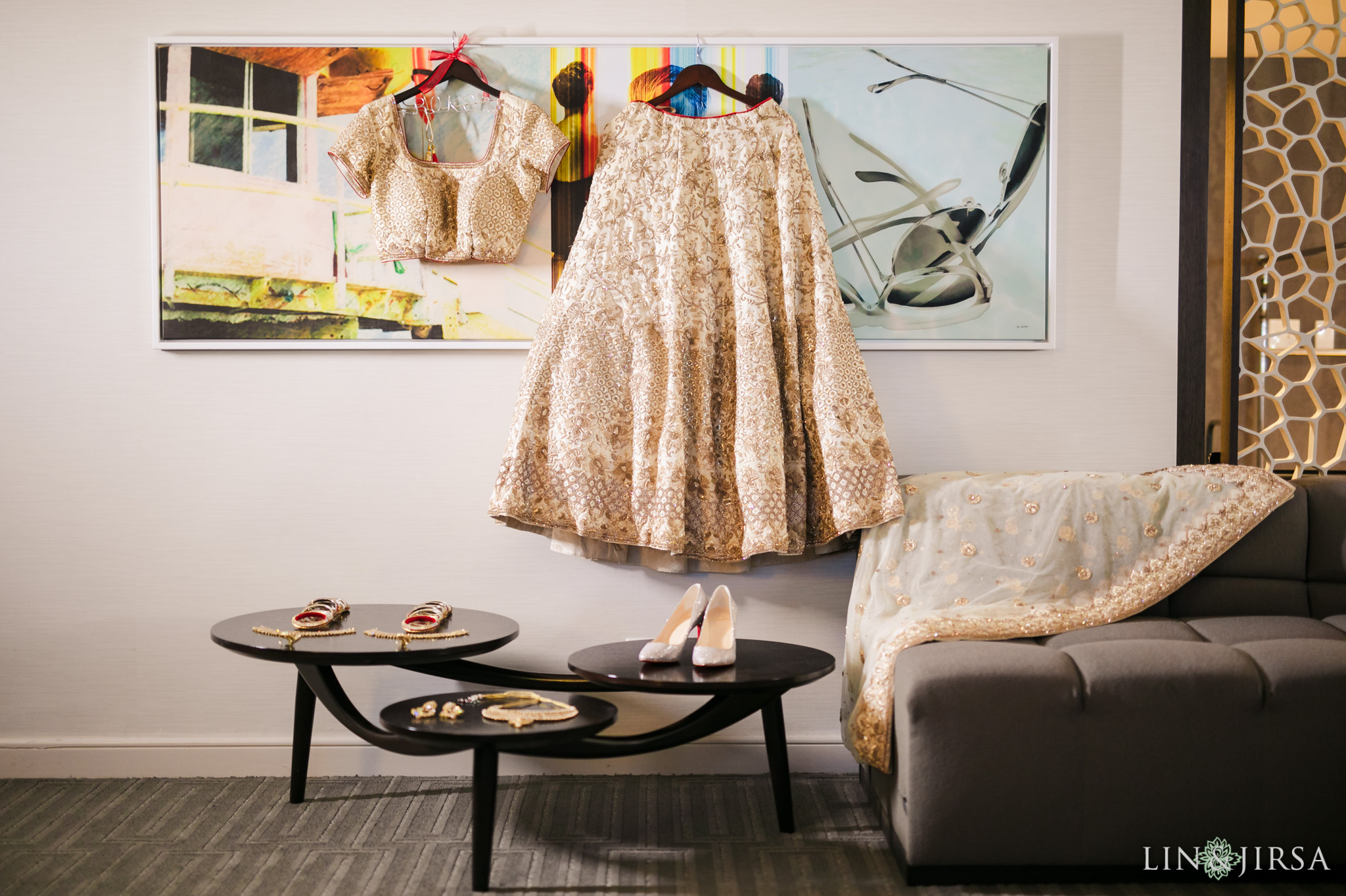 Long Beach Performing Arts Center Indian Wedding | Korina & Roshan