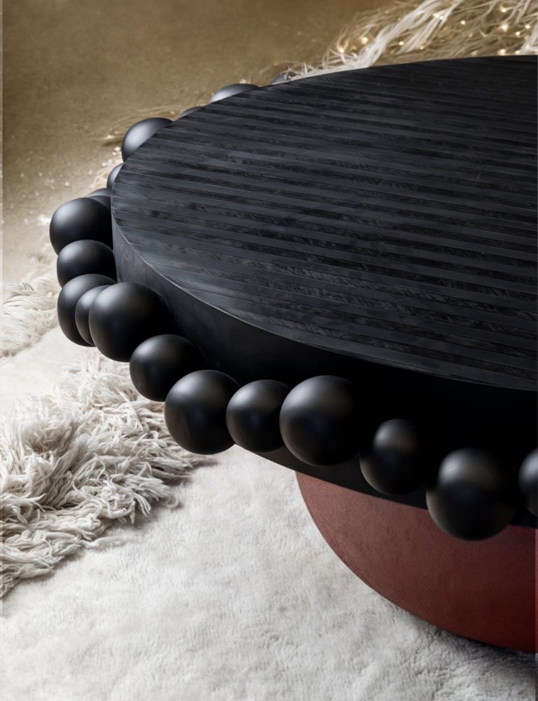 Benhamou  Studio × Soufiane Zarib | Orbit table
