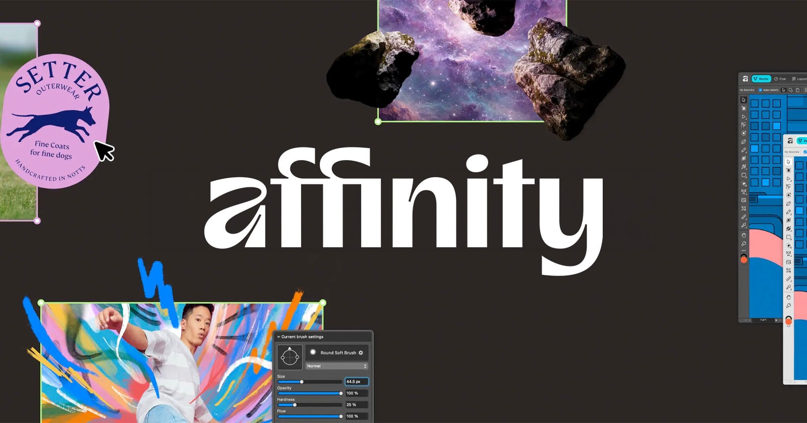 Affinity’s First Free Update Adds New Features and Camera RAW Profiles